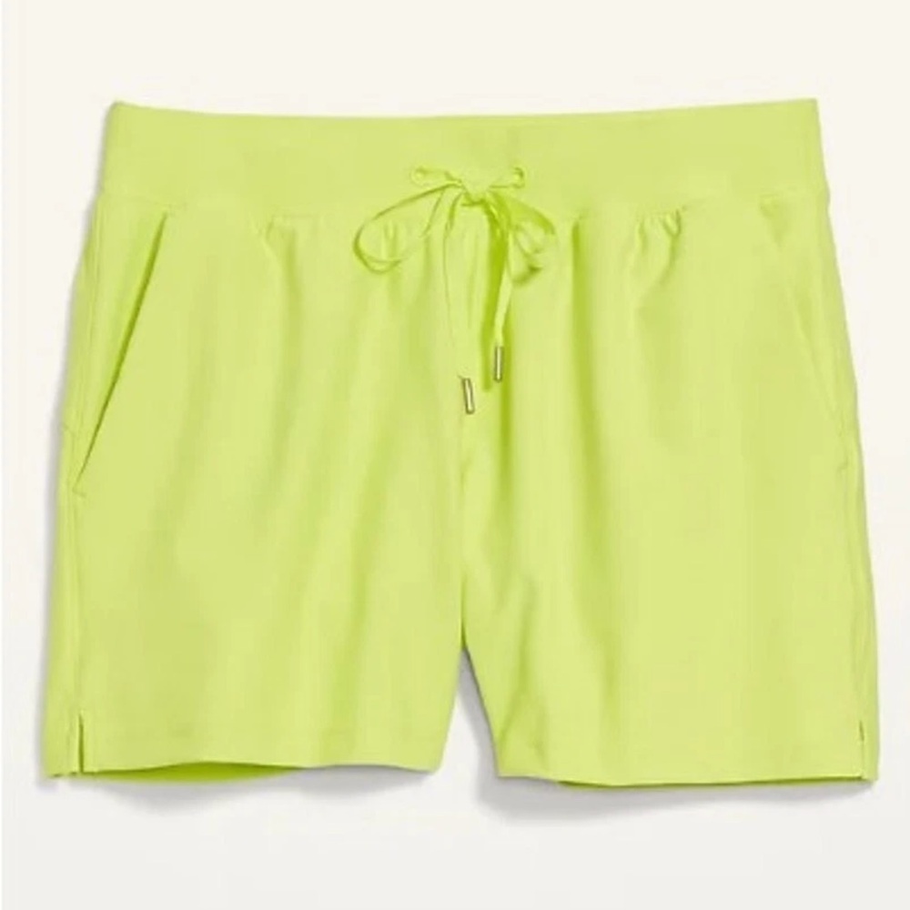 NWT Old Navy Women’s High-Waist PowerSoft Loose Shorts – 4X –